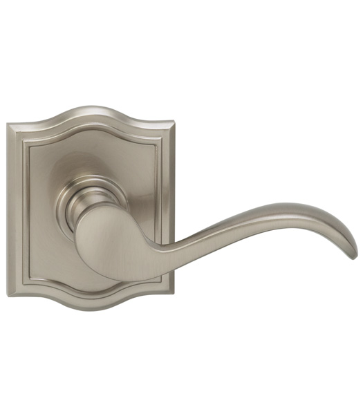 Wave Lever with Arched Rose
