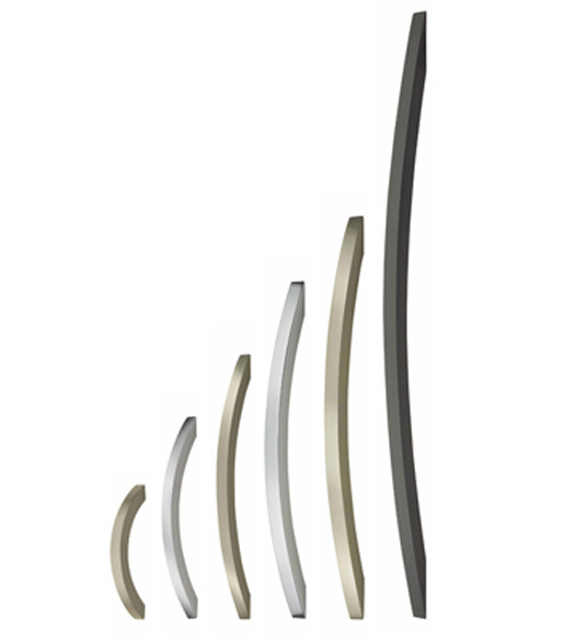 Sleek Contemporary Cabinet Pull