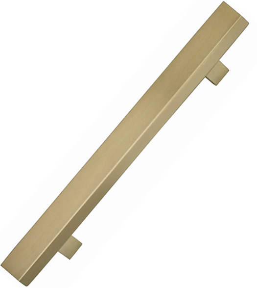 Modern Rectangular 4 Inch Cabinet Handle