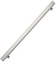 10 Inch Rectangular Cabinet Pull, Omnia 9010/254