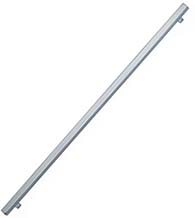 18 Inch Rectangular Cabinet Pull, Omnia 9010/457