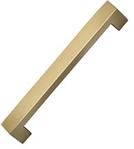 New Yorker 4 Inch Mid Century Modern Cabinet Hardware, Omnia 9025/102