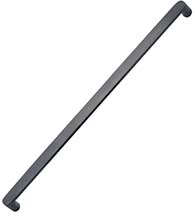 Bilbao 12 Inch Cabinet Handle, Omnia 9028/305
