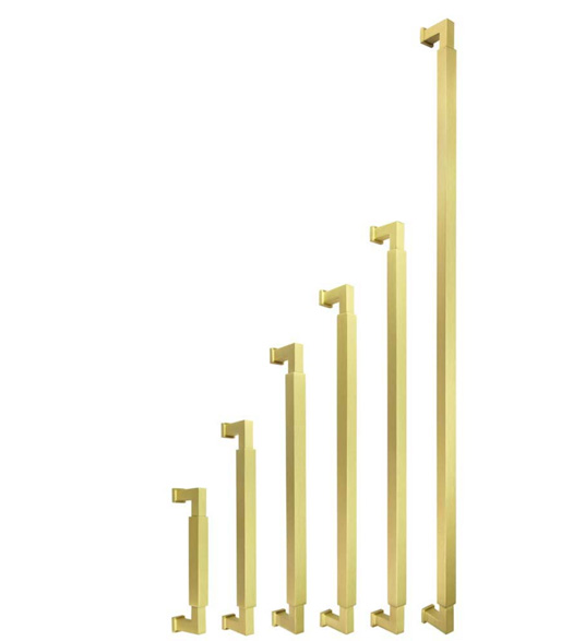 Ultima III 9029 Square Cabinet Pull