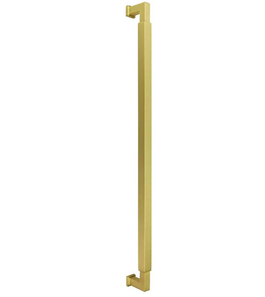 Omnia 9029P Square Door Pull
