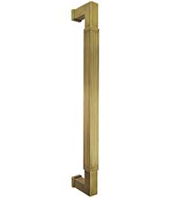 Modern Reed Cabinet Pull, Omnia 9031
