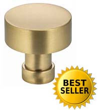 1-1/4 Inch Diameter Helsinki Cabinet Knob, Omnia 9035/32