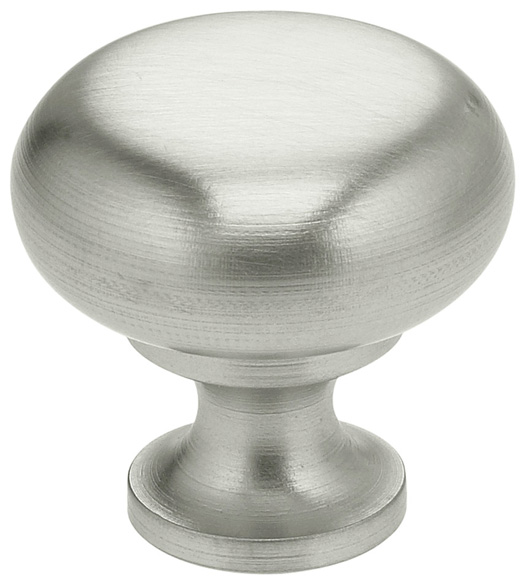 Simple Brushed Stainless Steel Cabinet Knob