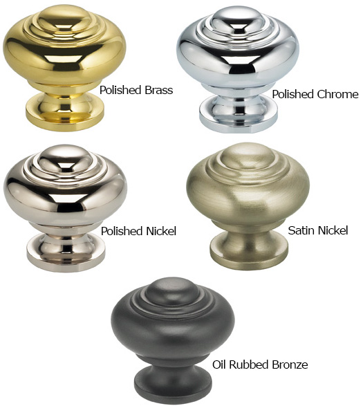 Daphne Solid Brass Cabinet Knob