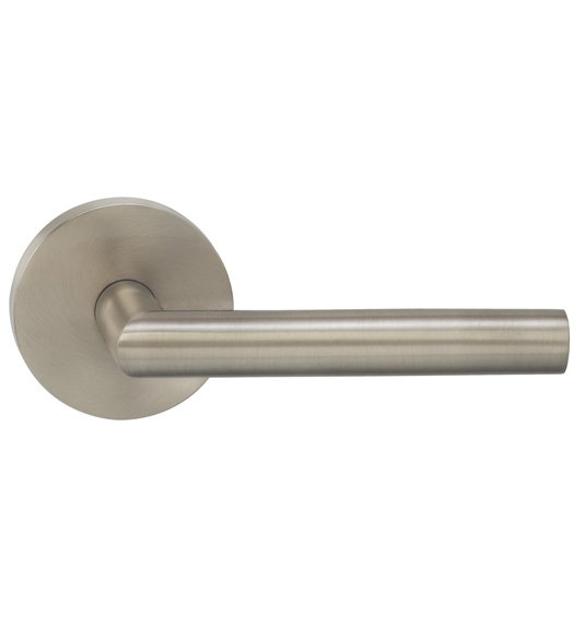 Modern Lever With Round Rose