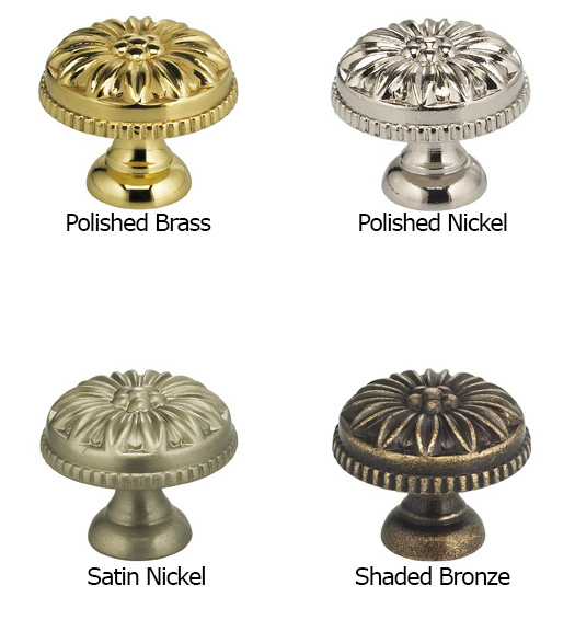 Sunflower Cabinet Knob