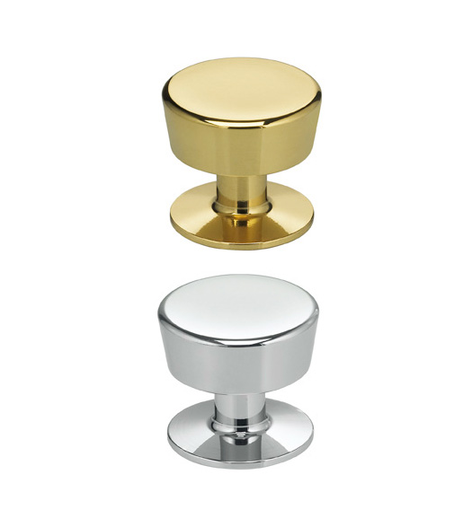 Omnia 9151 Solid Brass Sky Tower Cabinet Knob