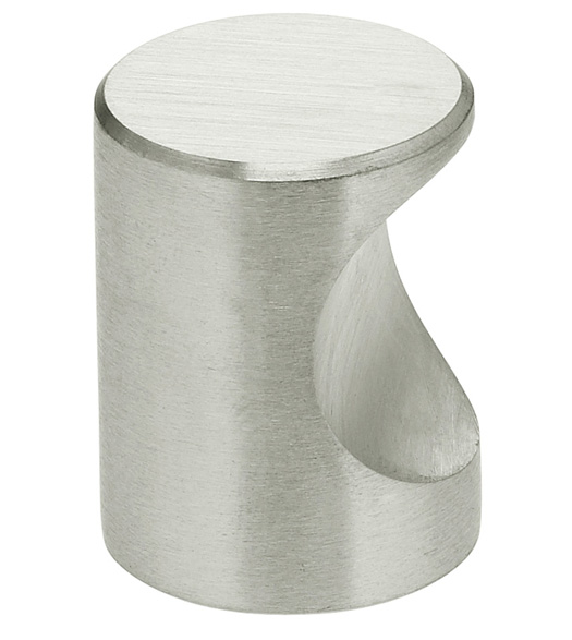 Stainless Steel Barrel Cabinet Knob