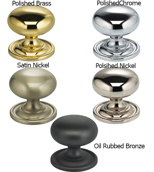 Omnia 9158 Charles Cabinet Door Knob