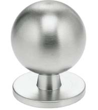 Modern Ball Cabinet Knob, Omnia 9165