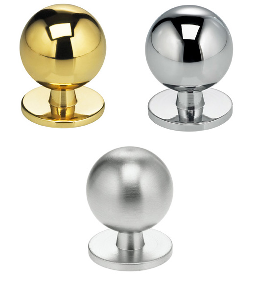 Modern Ball Cabinet Door Knob