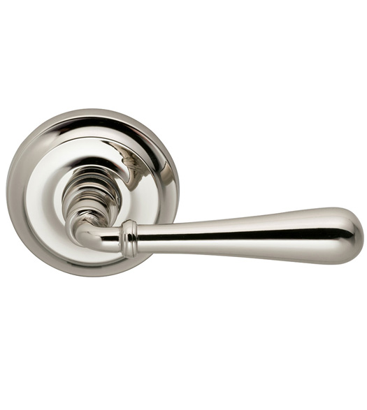 Posh Lever with 2-5/8 Diameter Rose