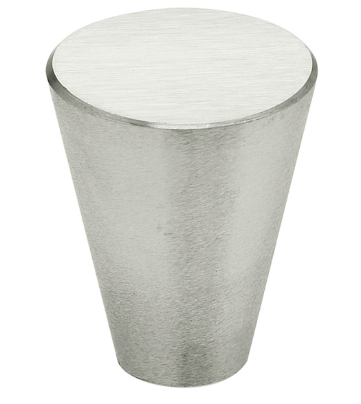 Modern Cone Stainless Steel Cabinet Knob