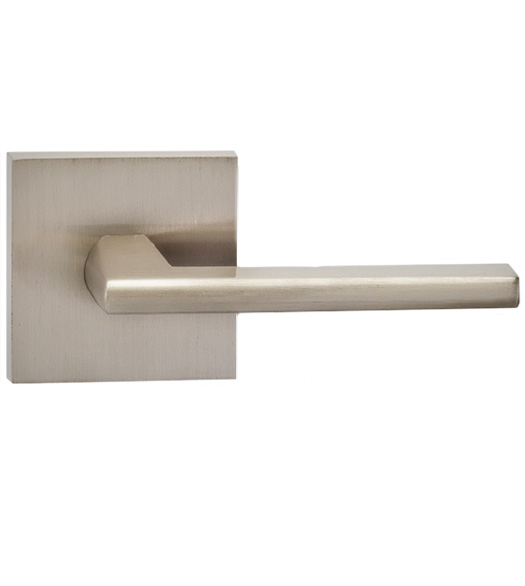 Modern 925 Lever with Square Rosette