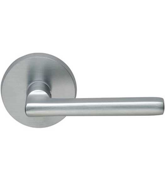 Jacksonville Door Lever with Round Rose