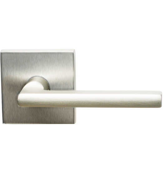 Jacksonville Door Lever with Square Rose