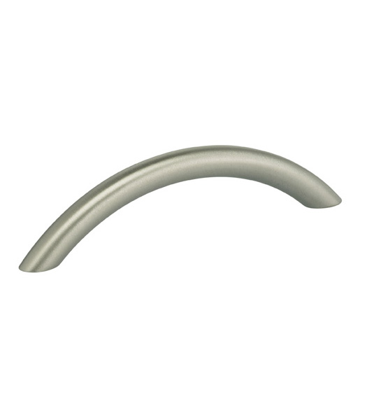 Smooth Stainless Steel Curved Pull