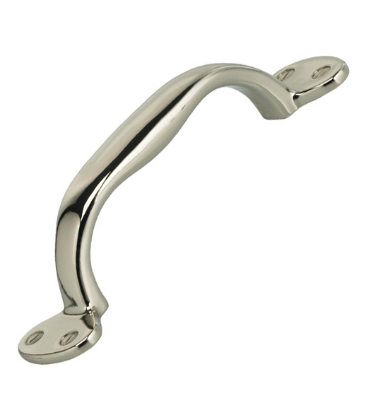 Omnia 9451 Basic Solid Brass Cabinet Pull