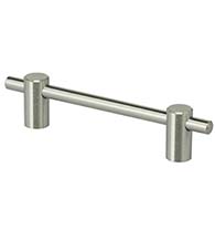 5/16 Inch Diameter Stainless Steel Cabinet Pull Omnia 9457
