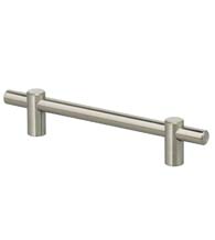 1/2 Inch Diameter Slim Line Designer Cabinet Pull, Omnia 9458