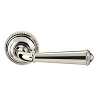 Classic Beaded Lever with Matching Rose, Omnia 946/00