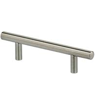 3/8 Inch Diameter Chicago Stainless Steel Cabinet Pull, Omnia 9464-US32D