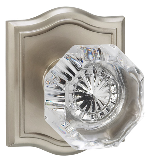 Romantic Glass Knobset