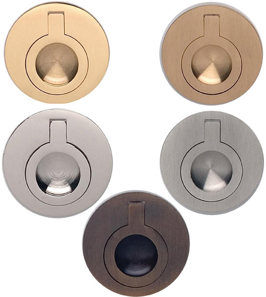Contemporary Round Ring Pull