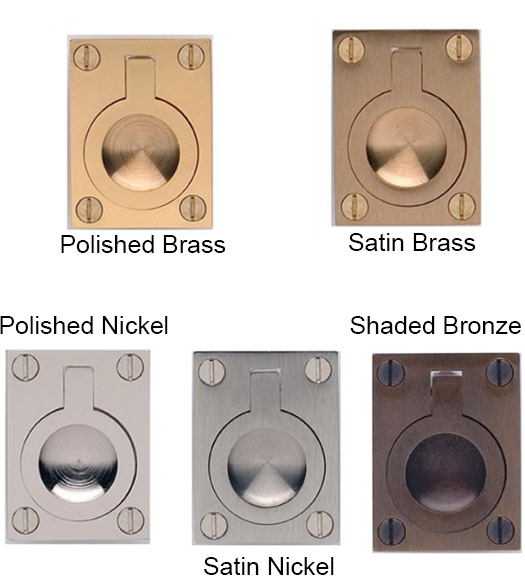 Surface Flush Ring Pull