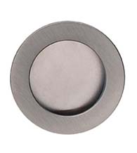 2-3/8 Inch Round Cup Pull, Omnia 9595/60