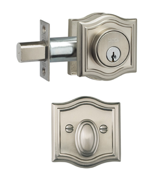 Traditional Arched Deadbolt