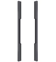 Milano Door Pull Back-to-Back Pair, Omnia BTB-1968P