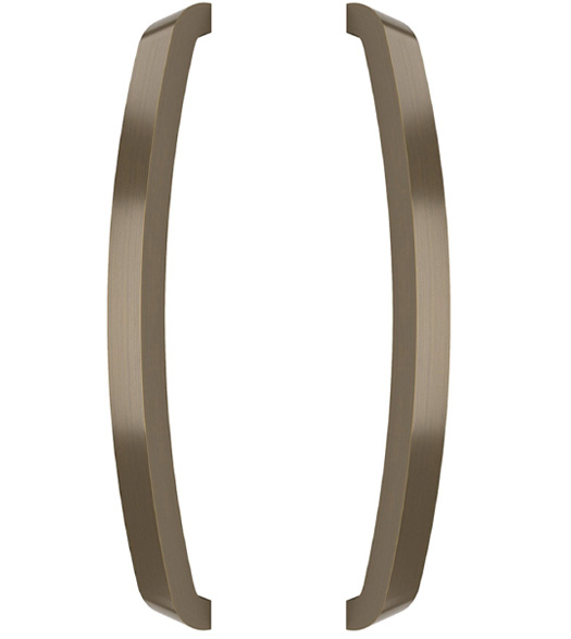 Omnia Elite 1971P Door Pull Back-to-Back Set