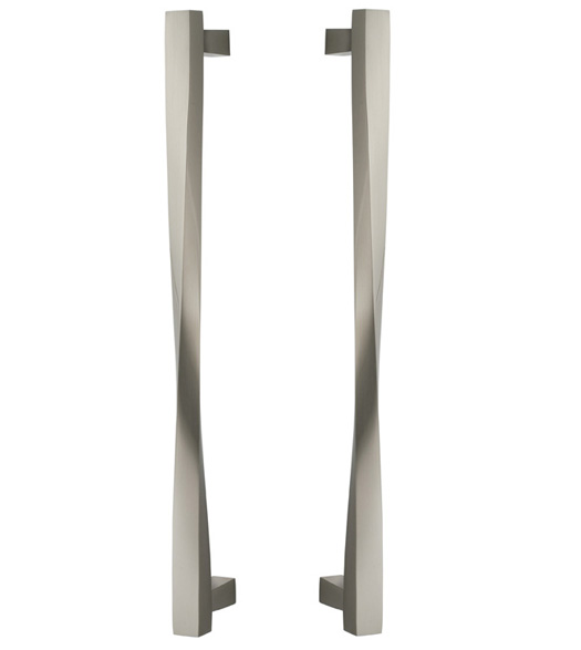 Omnia Ultima I 9009P Back-to-Back Door Pulls