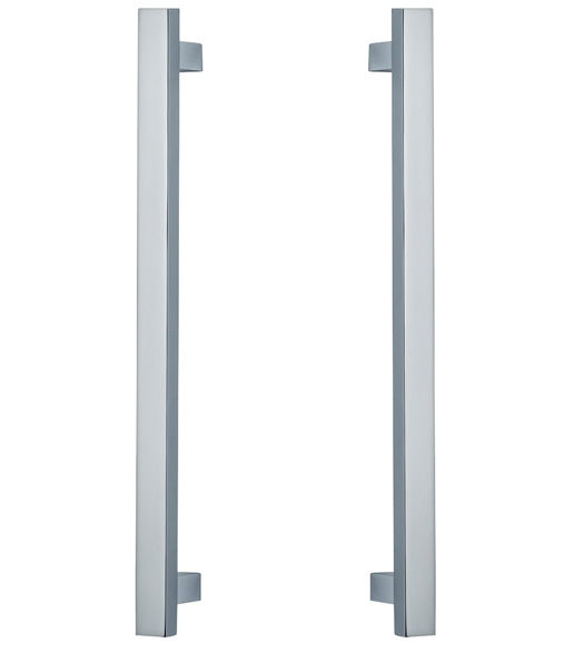 Rectangular Back-to-Back Door Pull Pair