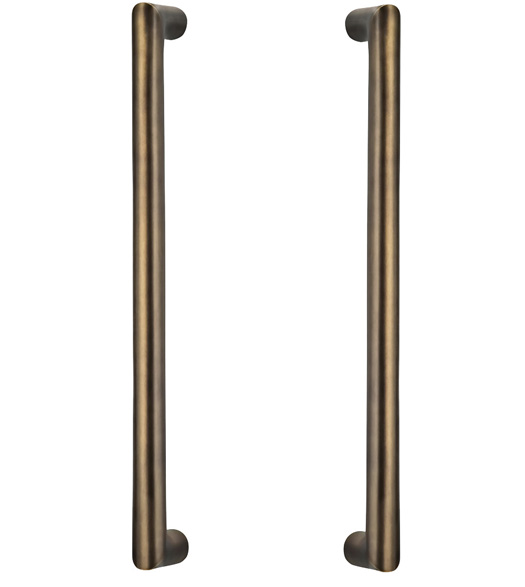 Omnia Ultima II 9027P Back-to-Back Door Pulls