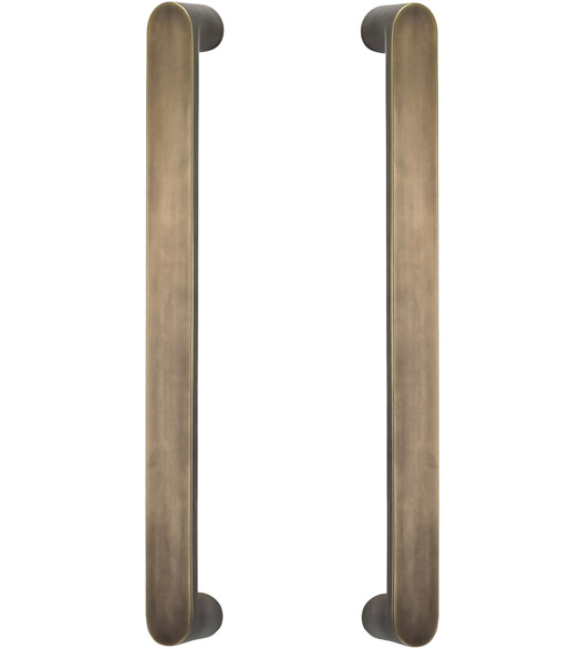 Omnia Ultima II 9028P Back-to-Back Door Pulls