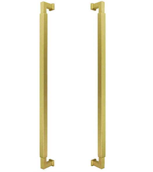Omnia 9029P Square Back-to-Back Pull Set