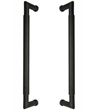 Rome Back-to-Back Door Pull, Pair, Omnia BTB-9038P