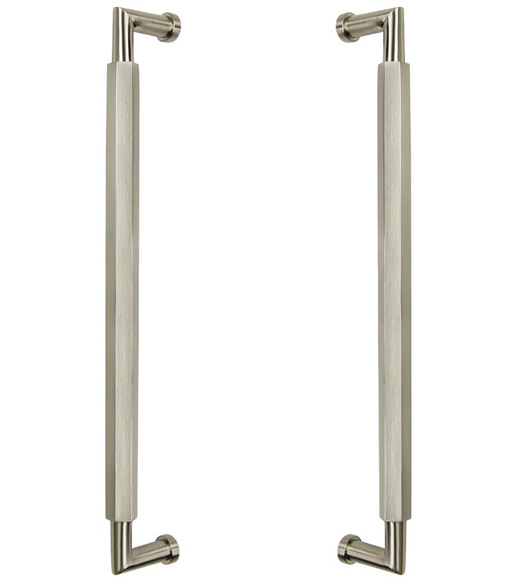 Hexagon Back-to-Back Door Pull Pair