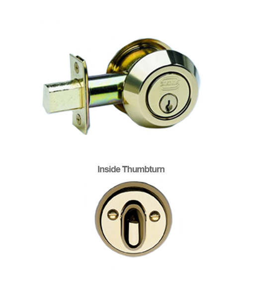 Omnia Modern Deadbolt