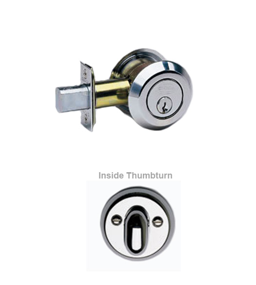 Low Profile Modern Deadbolt