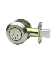 Low Profile Modern Deadbolt, Omnia D0806LA