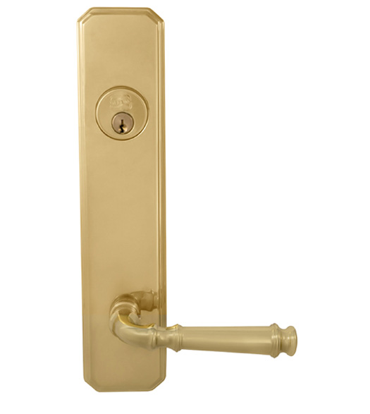 Classic Lockset with Lever