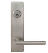 Stainless Steel Loft Mortise Entryset, Omnia 12012
